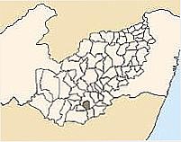 Mapa de localização-Foto:commons.wikimedia
