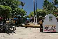 Cabrobó - Praça central-Foto:Charles Northrup