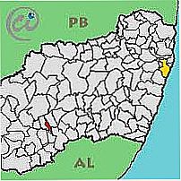 Mapa de Localiza��o