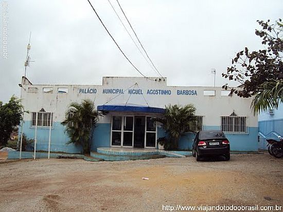 PREFEITURA MUNICIPAL DE CASINHAS-FOTO:SERGIO FALCETTI - CASINHAS - PE