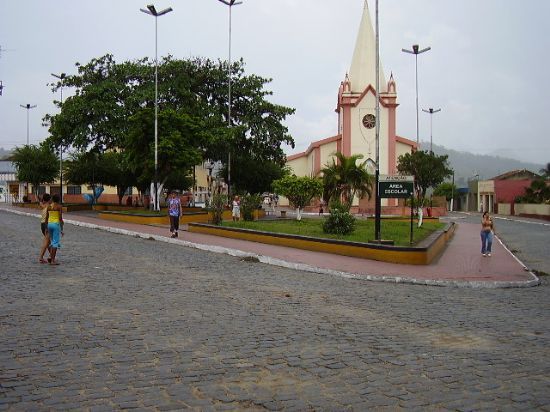 PRAA DA IGREJA CATLICA, POR SILVIO ROBERTO DE ANDRADE ALVES - CATENDE - PE