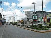 Chã Grande - Panorâmica do centro da cidade-Foto:Mr Pedroso