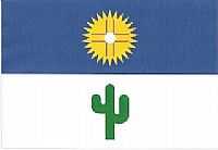 Custódia - Bandeira da cidade de Custódia-PE