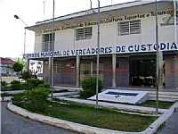 Custódia - Câmara Municipal-Foto:jordan alves