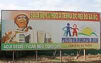Exu - Entrada da cidade de Exu-PE-Foto:Thiago dos Passos