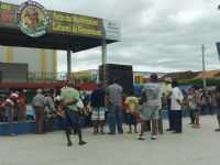 Exu - Manifestação praça cultural, Por gilson oliveira de souza