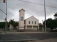 Garanhuns - Igreja Presbiteriana no Distrito de Heliópolis em Garanhuns-PE-Foto:Elio Rocha