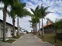 Gravatá - Entrada do Hotel Fazenda Highlander em Gravatá-PE-Foto:Elio Rocha