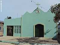 Itamaracá - Igreja de São Sebastião na Praia do Sossego em Ilha de Itamaracá-PE-Foto:Sergio Falcetti