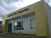 Cocos - Cocos-BA-Hospital São Sebastião-Foto:Rômulo Henok