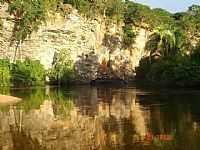 Cocos - Cocos-BA-Paredões do Rio Itaguari-Foto:rioitaguaricocosbahia