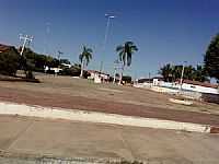 Cocos - Praça no centro de Cocos-BA-Foto:Rômulo Henok
