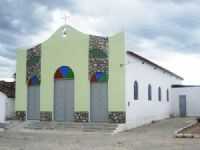 Jupi - capela de snta Rita, no povoado santa rita,jupi, Por K. Barros