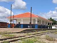 Conceição da Feira - Estação Ferroviária foto Foto Ralph M. Giesbrecht