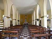 Moreilândia - Moreilândia-PE-Interior da Igreja de Santa Teresinha do Menino Jesus-Foto:ALECILDES