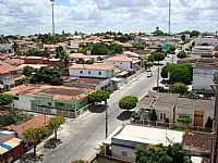 Conceição do Coité - Conceição do Coité-BA-Vista parcial da cidade-Foto:cerrado