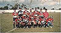 Esporte Club Famengo das Pindobas,em Berimbau, Conceição do Jacuípe-BA-Foto:jacuipenoticias.