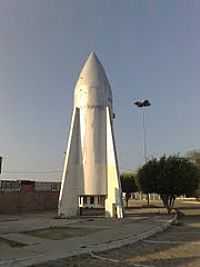 Petrolina - Posto Espacial em Petrolina-Foto:Jorge Hirata