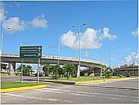 Chegando ao Aeroporto de Recife pela Av.Mascarenhas de Morais-Foto:leonir angelo lunard…