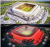 Recife - Recife-PE-Tecnologia de cores na Arena Pernambuco-Foto:www.copa2014.gov.br