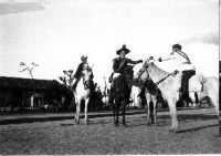 Sanharó - Praça Principal - 1956, Por Geraldo de Lemos Pereira