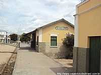 Sanharó - Antiga Estação Ferroviária de Sanharó-PE-Foto:Sergio Falcetti