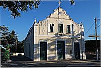 Igreja no Povoado de Retiro em Cora��o de Maria-BA-Foto:Nande