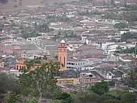 São Joaquim do Monte - Vista da cidade-Foto:Leandro F. da Rocha