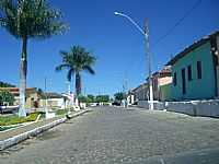 Coribe - Rua Santa Cruz em Coribe-Foto:Rômulo Henok