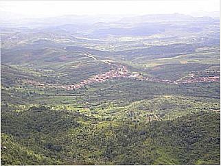cidade de Serra do Vento