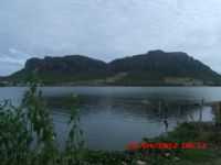 Serra Talhada - Lago ou Açude Borborema , Por José Geraldo (DADIÇO)