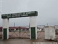 Surubim - Parque de Exposições de animais Sen.Antônio Farias em Surubim-Foto:Sergio Falcetti