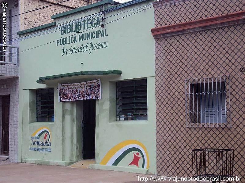 TIMBABA-PE-BIBLIOTECA PBLICA MUNICIPAL-FOTO:SERGIO FALCETTI - TIMBABA - PE