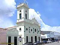 Timbaúba - Matriz de N.S.das Dores-Foto:Vicente A. Queiroz