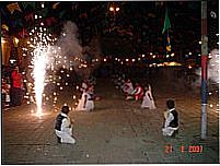 Fogos da festa de São João