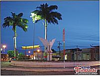 Praça principal