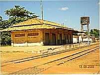 Antiga Estação Ferroviária-Foto:PETRONIO MARQUES