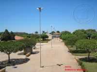 Baixa Grande do Ribeiro - Pça Agenor Pinheiro em Baixa G do Ribeiro, Por Donizete Brandão de Alencar