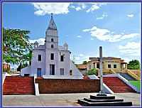 Bertolínia - Cruzeiro, Igreja e Escola, por Agamenon Pedrosa