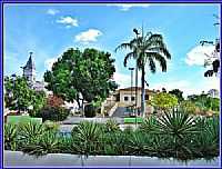 Bertolínia - Praça, Escola e Igreja, por Agamenon Pedrosa