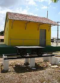 Bom Princípio do Piauí - Estação Ferroviária-Foto:Helder Fontenele