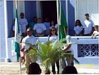 festa da cidade em frente a Prefeitura , Por marcelocosta do nascimento