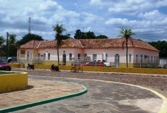 PALACETE DA PREFEITURA MUNICIPAL, POR FERNANDO EVARISTO TEIXEIRA DE MELO - CAPITO DE CAMPOS - PI