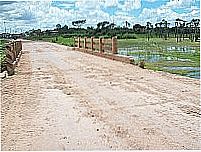 Ponte em Caxing�-Foto:Blog do Gil
