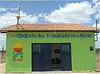 Sindicato dos Trabalhadores Rurais de Caxing�-Foto:Blog do Gil