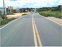 BR 135, em Colonia do Gurgu�ia, Por Gilmar Gon�alves