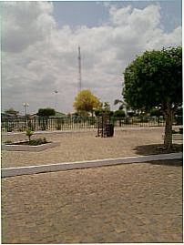 Vista da Pra�a Central, Por Professora Christane Rose