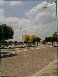 Vista da Pra�a Central, Por Professora Christane Rose