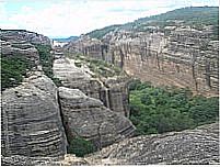 Serra da Capivara-Foto:Raimundo Coelho Filh� 
