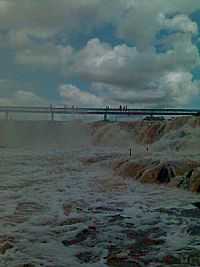 Esperantina - Cachoeira do Urubu-Foto:Loki Maquiavel